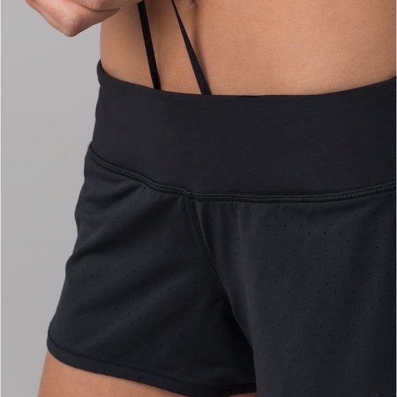 Lululemon Speed Short (Perforated 2.5")
Black - Picture 5 of 11